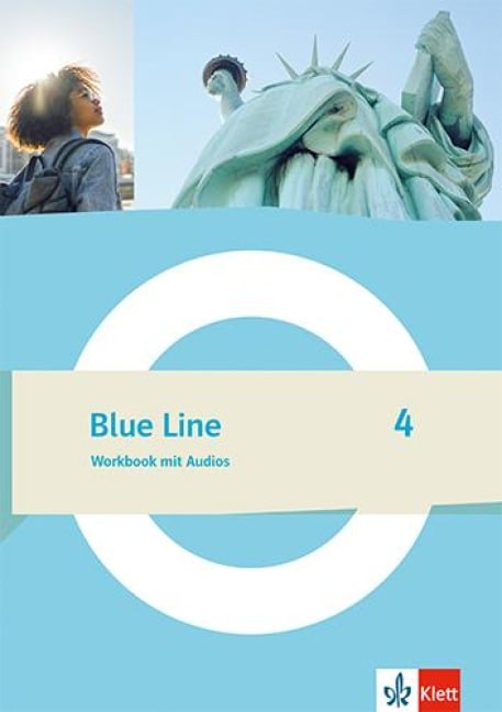 Blue Line 4. Workbook mit Audios Klasse 8