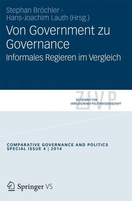 Von Government zu Governance - 