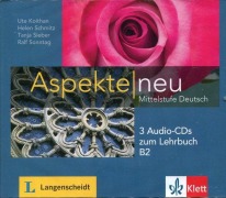 Cover-Bild zum Titel 'Aspekte neu B2. 3 Audio-CDs zum Lehrbuch' von 'Ute Koithan, Helen Schmitz, Tanja Sieber, Ralf Sonntag'