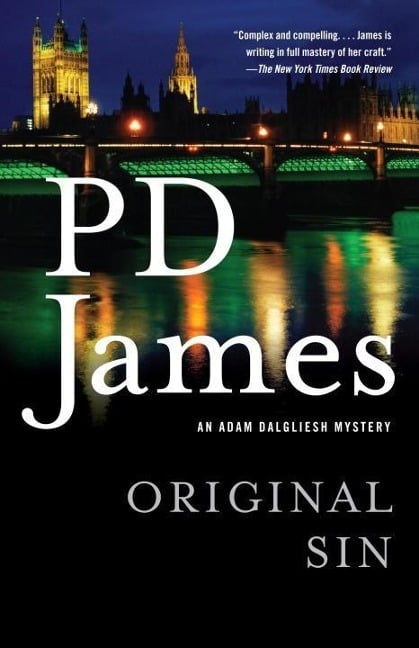 Original Sin - P. D. James