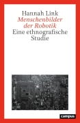 Cover-Bild zum Titel 'Menschenbilder der Robotik' von 'Hannah Link'