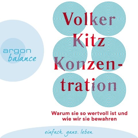 Konzentration - Volker Kitz