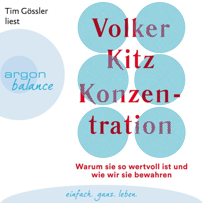 Konzentration - Volker Kitz