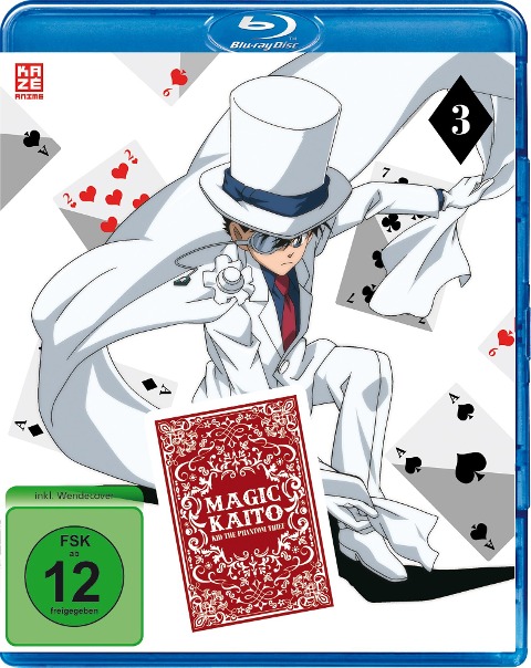 Magic Kaito - Kid the Phantom Thief - Gôshô Aoyama, Andrew Rye