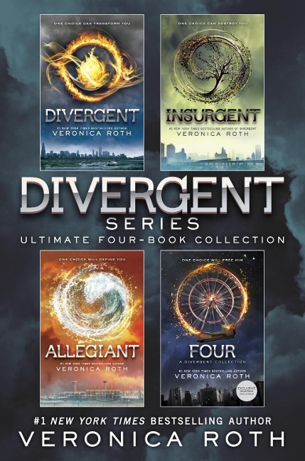 Divergent Series Ultimate Four-Book Collection - Veronica Roth