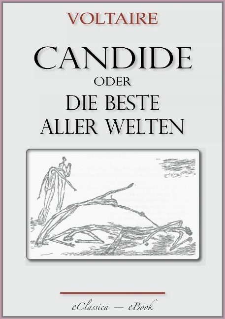 Voltaire: Candide oder Die beste aller Welten. Mit 26 Federzeichnungen von Paul Klee - Paul Klee (Illustrator), Voltaire