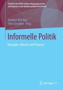 Cover-Bild zum Titel 'Informelle Politik' von ''