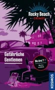Cover-Bild zum Titel 'Rocky Beach Crimes. Gefährliche Gentlemen' von 'Evelyn Boyd'