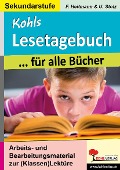 Cover-Bild zum Titel 'Kohls Lesetagebuch für alle Bücher' von 'Friedhelm Heitmann, Ulrike Stolz'