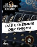 Cover-Bild zum Titel 'Dein Escape-Room-Adventure - Das Geheimnis der Enigma' von 'Nicolas Trenti'