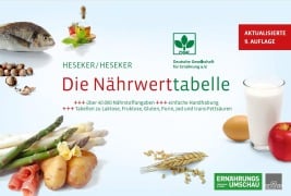 Die Nährwerttabelle - Helmut Heseker, Beate Heseker