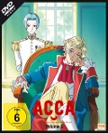 Cover-Bild zum Titel 'ACCA - 13 Territory Inspection Dept.' von 'Natsume Ono, Tomohiro Suzuki, Ryo Takahashi'