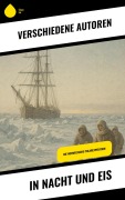 Cover-Bild zum Titel 'In Nacht und Eis' von 'Fridtjof Nansen, Bernhard Nordahl, Hjalmar Johansen'