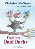Cover-Bild zum Titel 'Frech wie Dani Dachs' von 'Christine Nöstlinger'