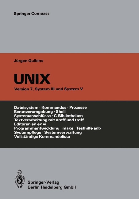 UNIX - Jürgen Gulbins