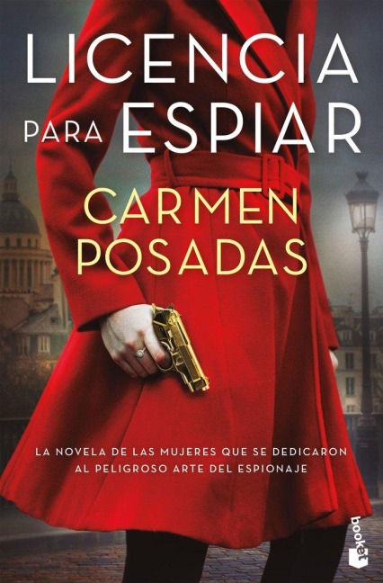 Licencia para espiar - Carmen Posadas