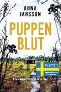 Cover-Bild zum Titel 'Puppenblut' von 'Anna Jansson'