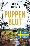 Cover-Bild zum Titel 'Puppenblut' von 'Anna Jansson'
