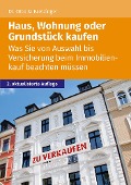 Cover-Bild zum Titel 'Haus, Wohnung oder Grundstück kaufen' von 'Otto N. Bretzinger'