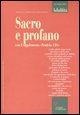 Cover-Bild zum Titel 'Sacro e profano' von ''