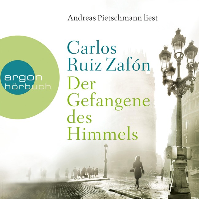 Der Gefangene des Himmels - Carlos Ruiz Zafón