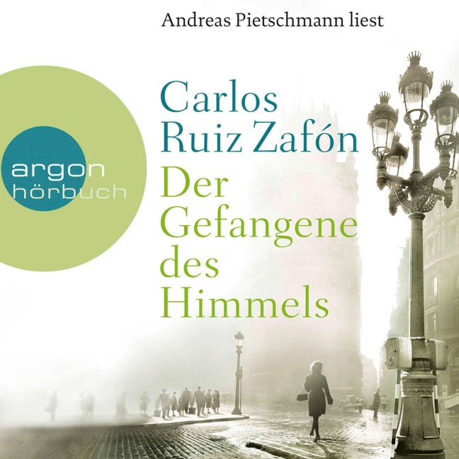 Der Gefangene des Himmels - Carlos Ruiz Zafón