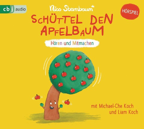Schüttel den Apfelbaum - Nico Sternbaum