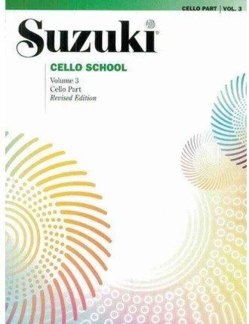 Suzuki Cello School Cello 3 - Shinichi Suzuki