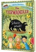 Die Tierwandler 6: Schwein gehabt! - Martina Baumbach