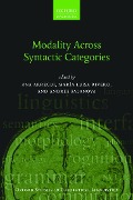 Modality Across Syntactic Categories - 