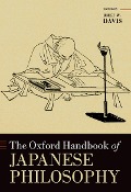 Cover-Bild zum Titel 'The Oxford Handbook of Japanese Philosophy' von ''
