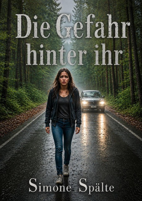 Die Gefahr hinter ihr - Simone Spälte