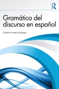 Cover-Bild zum Titel 'Gramática del discurso en español' von 'Catalina Fuentes Rodríguez'
