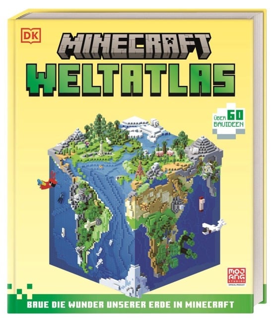 Minecraft Weltatlas - Craig Jelley