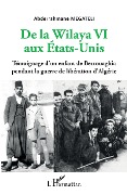 Cover-Bild zum Titel 'De la Wilaya VI aux Etats-Unis' von 'Megateli'