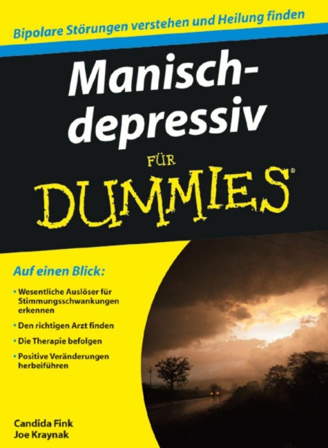 Manisch-depressiv für Dummies - Candida Fink, Joe Kraynak