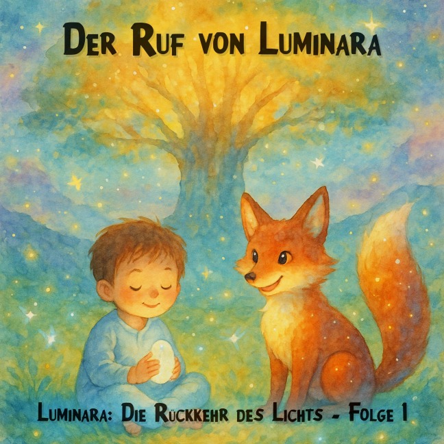 Der Ruf von Luminara - Claudia Schröder