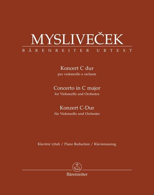 Konzert für Violoncello und Orchester C-Dur - Josef Myslivecek