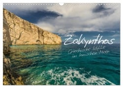 Zakynthos - Griechische Idylle im Ionischen Meer (Wandkalender 2025 DIN A3 quer), CALVENDO Monatskalender - Stefan Daniel Homfeld