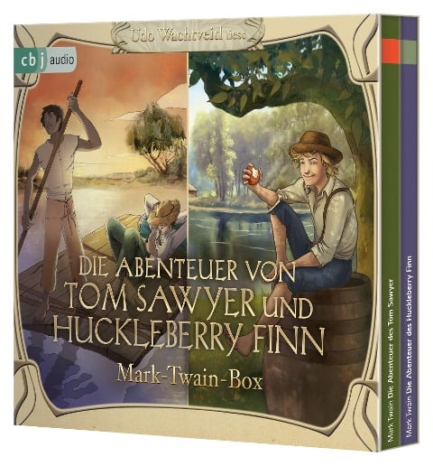 Die Abenteuer von Tom Sawyer und Huckleberry Finn - Mark Twain
