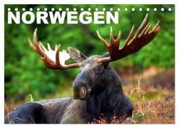Norwegen (Tischkalender 2026 DIN A5 quer), CALVENDO Monatskalender - Elisabeth Stanzer