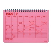 Cover-Bild zum Titel 'MARK'S 2027 Notebook Calendar S // Neon Pink' von ''