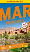 Cover-Bild zum Titel 'MARCO POLO Reiseführer Marokko' von 'Muriel Brunswig'