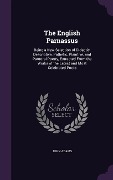 Cover-Bild zum Titel 'The English Parnassus' von 'John Adams'