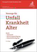 Cover-Bild zum Titel 'Vorsorge für Unfall, Krankheit, Alter' von ''