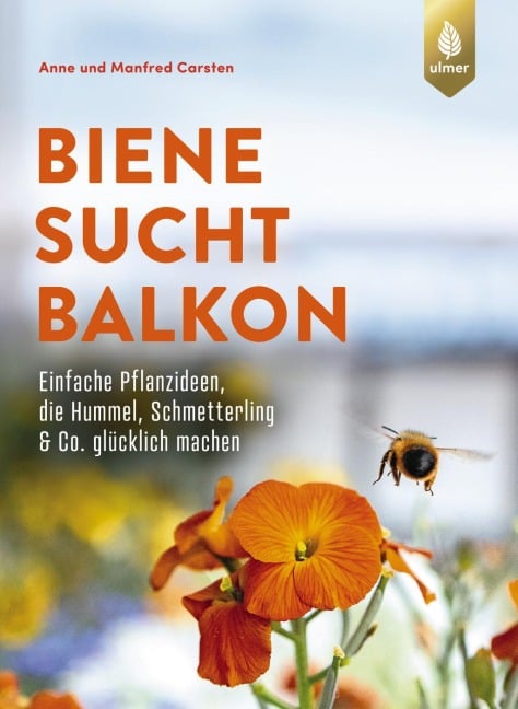 Biene sucht Balkon - Anne Carsten, Manfred Carsten