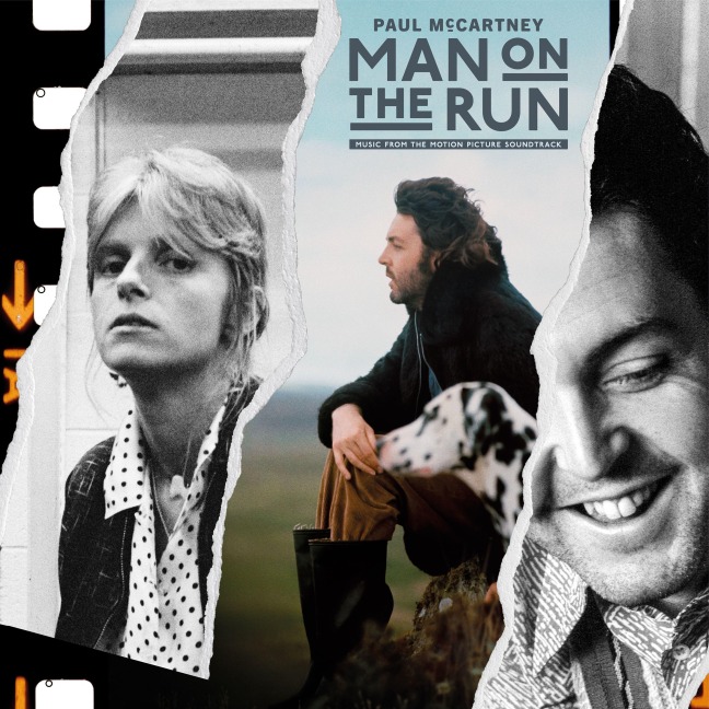 Man On The Run: Music From The Motion Picture Soundtrack (CD) - Paul McCartney