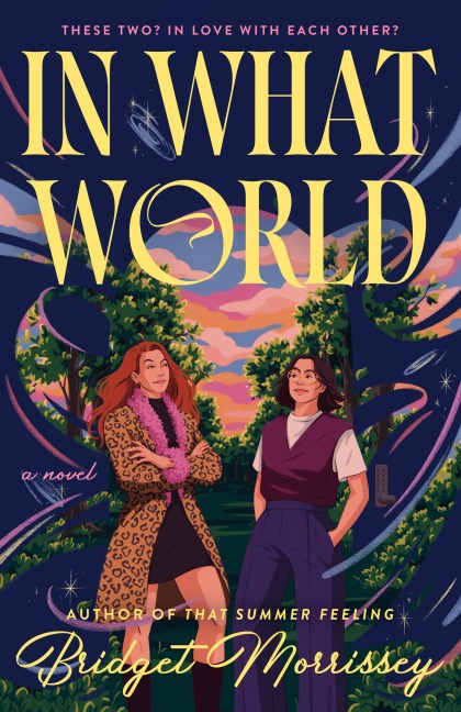 In What World - Bridget Morrissey