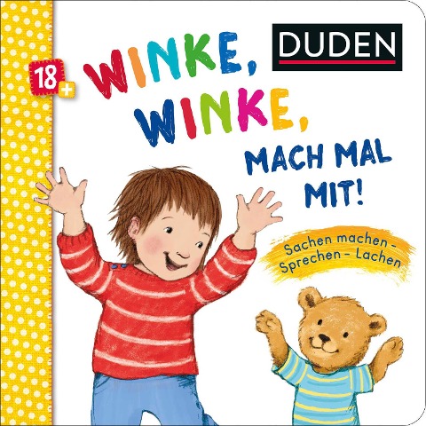 Duden 18+: Winke, winke, mach mal mit! - Carla Häfner