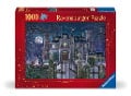 Cover-Bild zum Titel 'Erwachsenenpuzzle 1000 Teile - Die Weihnachtsvilla' von ''